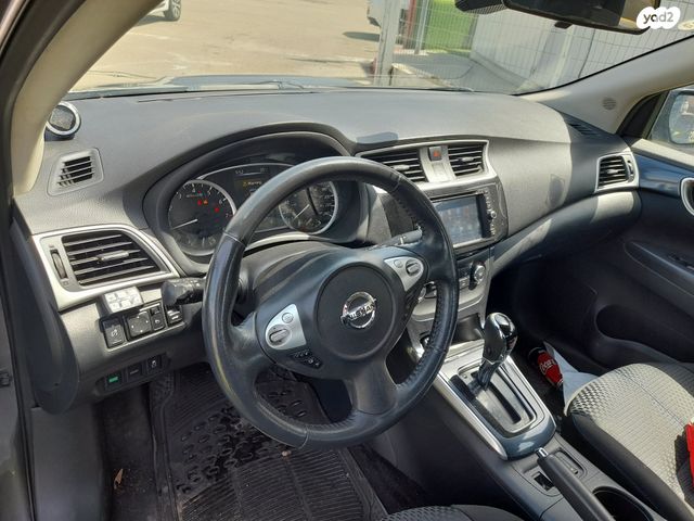 מודעת רכב ניסאן סנטרה