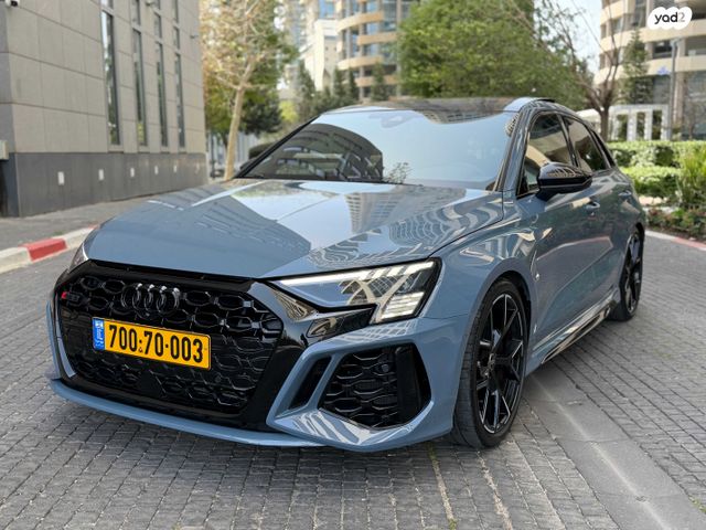 מודעת רכב אאודי RS 3