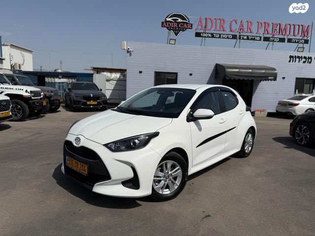 מודעת רכב טויוטה יאריס