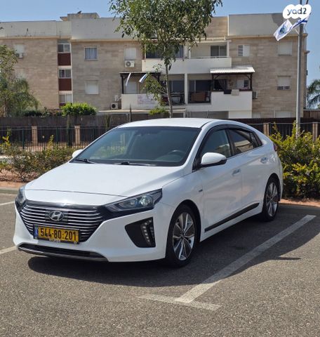מודעת רכב יונדאי איוניק