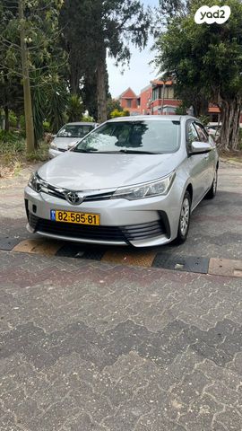 מודעת רכב טויוטה קורולה
