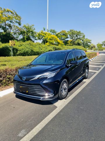 מודעת רכב טויוטה סיינה