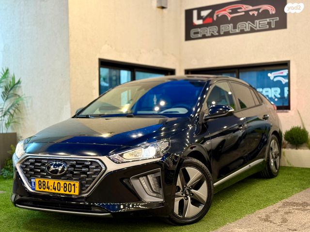 מודעת רכב יונדאי איוניק