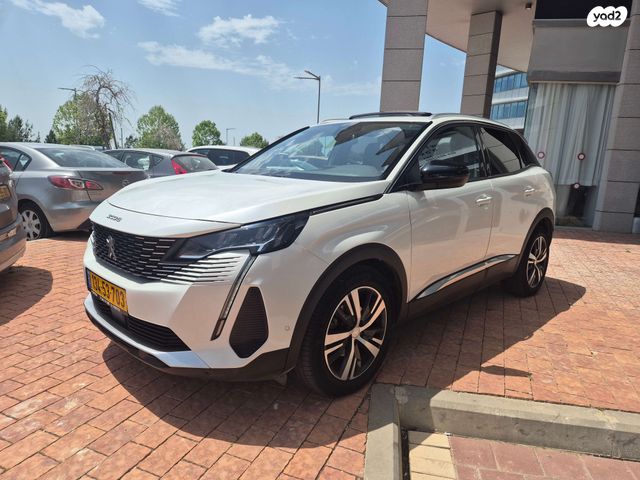 מודעת רכב פיג'ו 3008