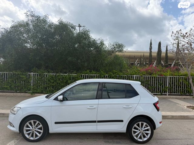 מודעת רכב סקודה פאביה