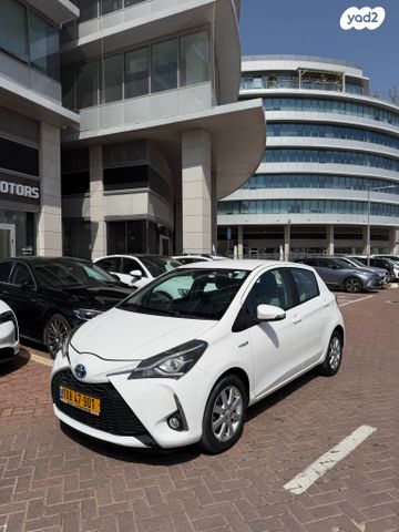 מודעת רכב טויוטה יאריס