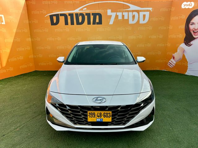 מודעת רכב יונדאי אלנטרה