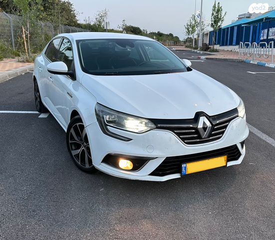 מודעת רכב רנו מגאן