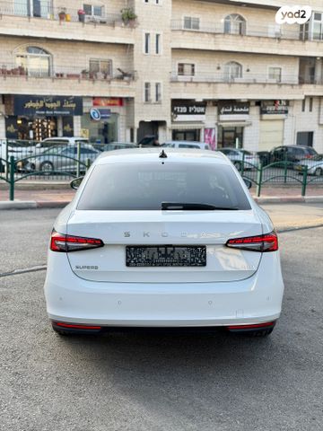 מודעת רכב סקודה סופרב 2