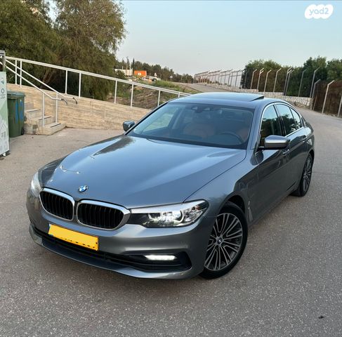 מודעת רכב ב מ וו סדרה 5