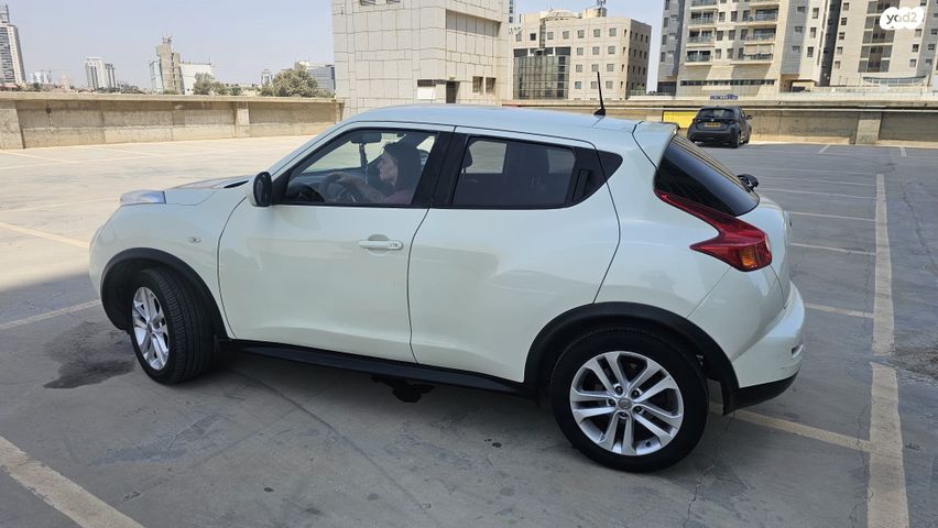 מודעת רכב ניסאן ג'וק