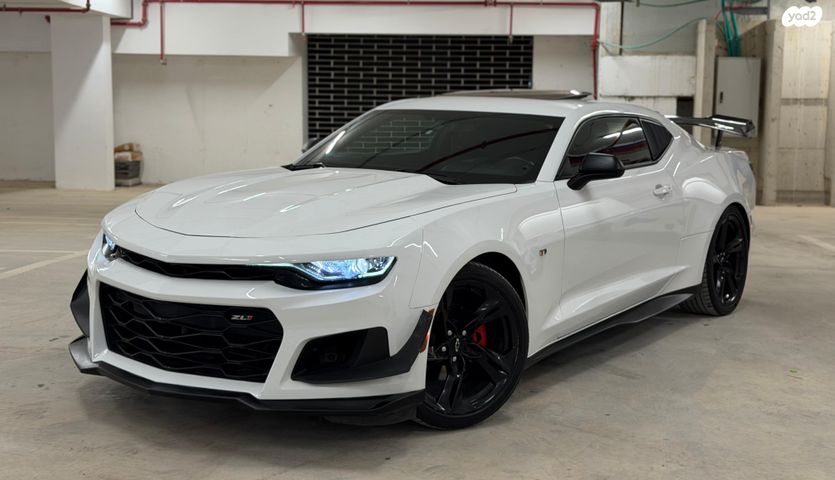 מודעת רכב שברולט קאמארו