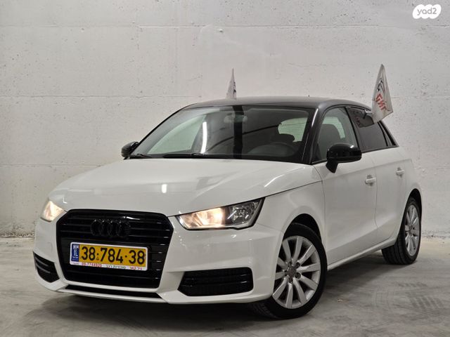 מודעת רכב אאודי A1