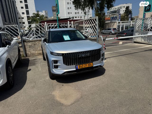 מודעת רכב ג'אקו J7