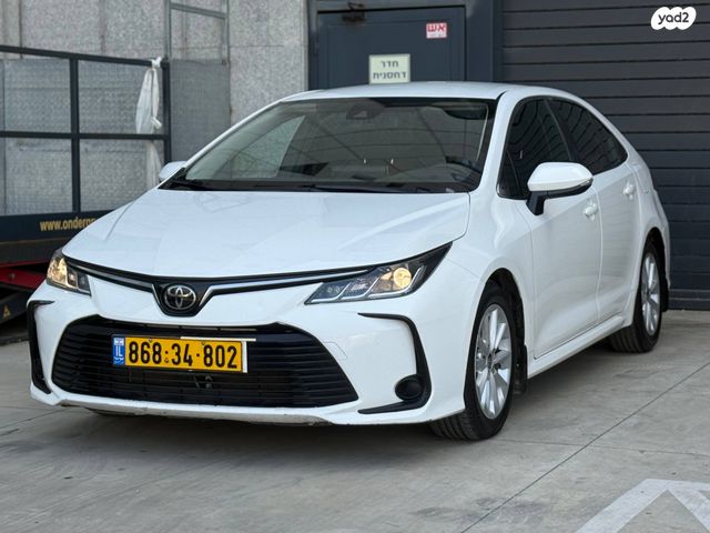 מודעת רכב טויוטה קורולה