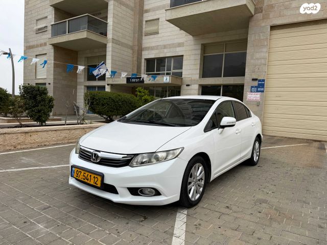 מודעת רכב הונדה סיוויק