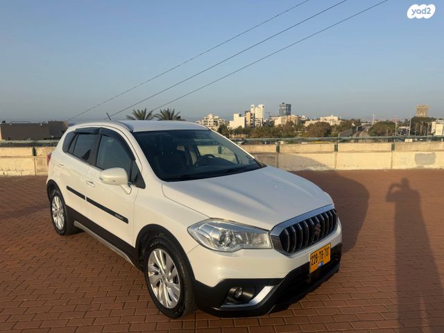 מודעת רכב סוזוקי קרוסאובר 1