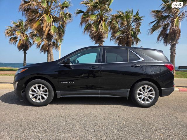 מודעת רכב שברולט אקווינוקס 