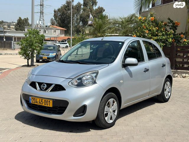 מודעת רכב ניסאן מיקרה