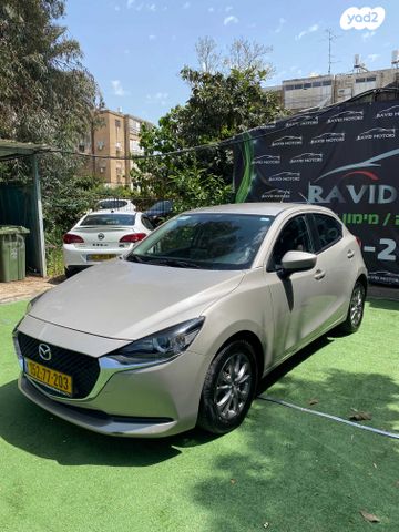 מודעת רכב מאזדה 2