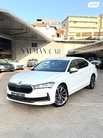 מודעת רכב סקודה סופרב