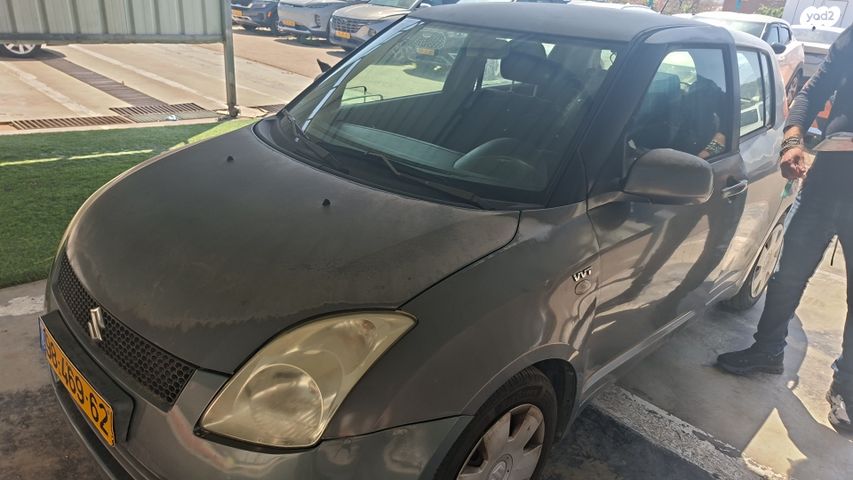 מודעת רכב סוזוקי סוויפט