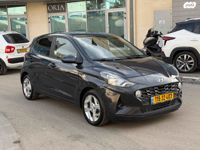 מודעת רכב יונדאי i10