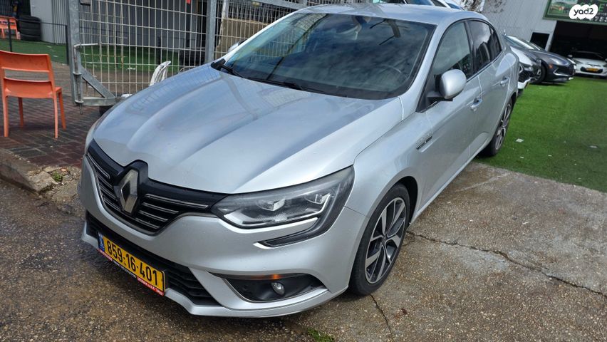 מודעת רכב רנו מגאן