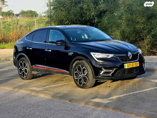 מודעת רכב רנו ארקנה 2