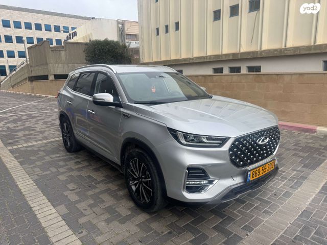 מודעת רכב צ׳רי טיגו 8 פרו