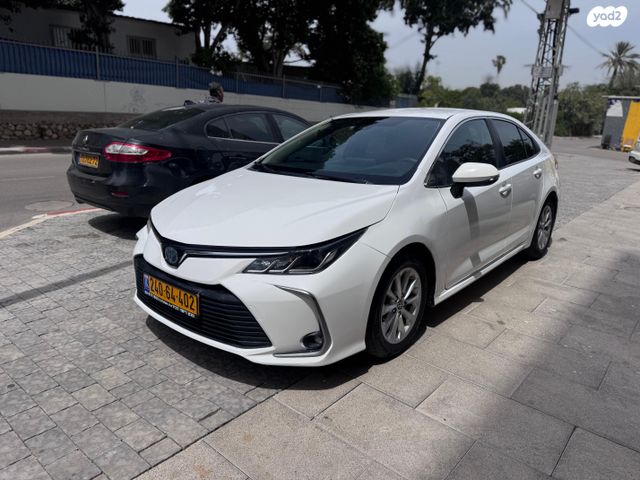 מודעת רכב טויוטה קורולה