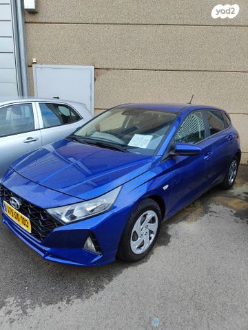 מודעת רכב יונדאי i20