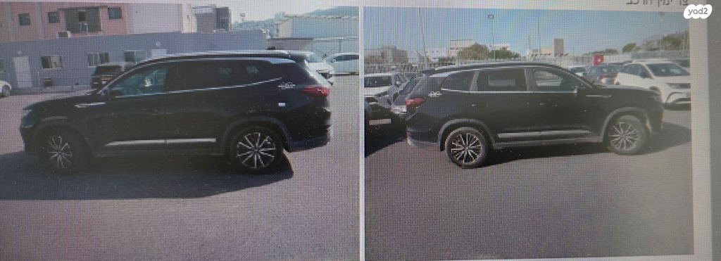 מודעת רכב צ׳רי טיגו 8 פרו