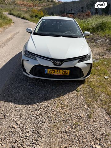 מודעת רכב טויוטה קורולה