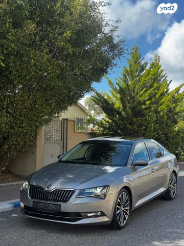 מודעת רכב סקודה סופרב