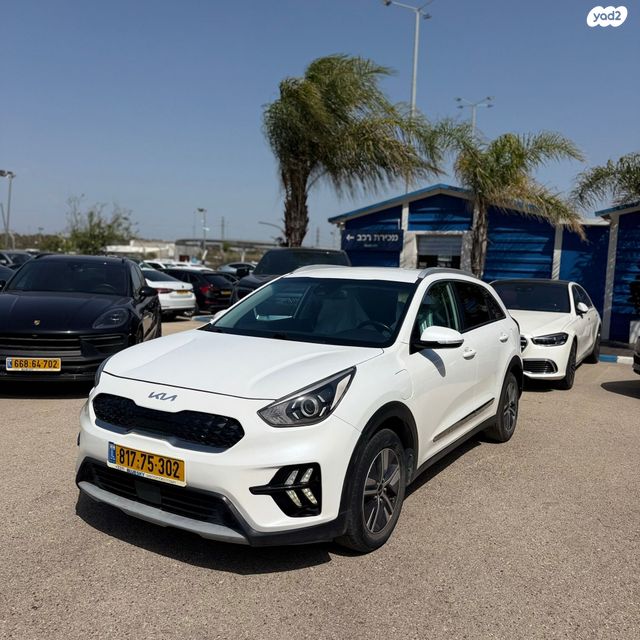 מודעת רכב קיה נירו