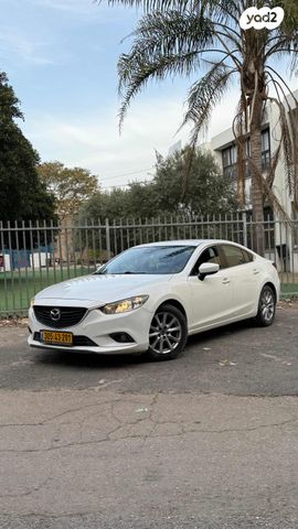 מודעת רכב מאזדה 6