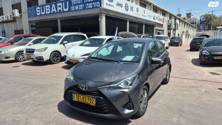 מודעת רכב טויוטה יאריס
