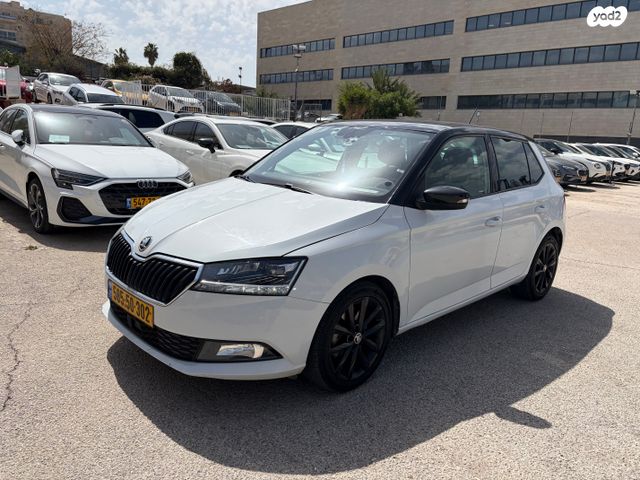 מודעת רכב סקודה פאביה