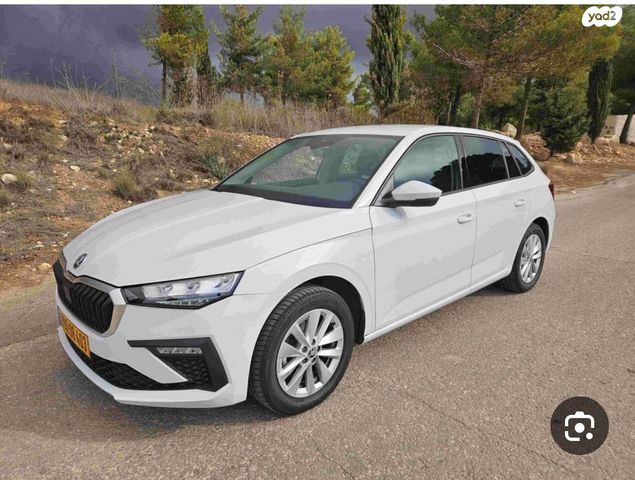 מודעת רכב סקודה סקאלה