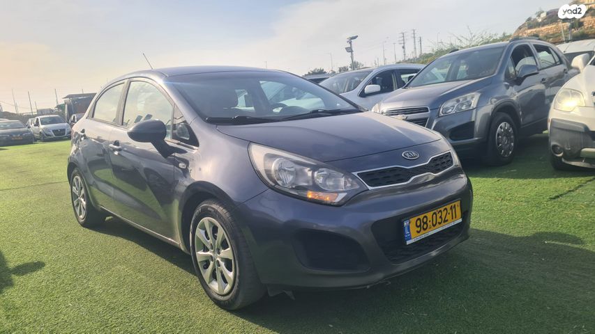 מודעת רכב קיה ריו