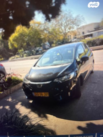 מודעת רכב הונדה ג'אז 