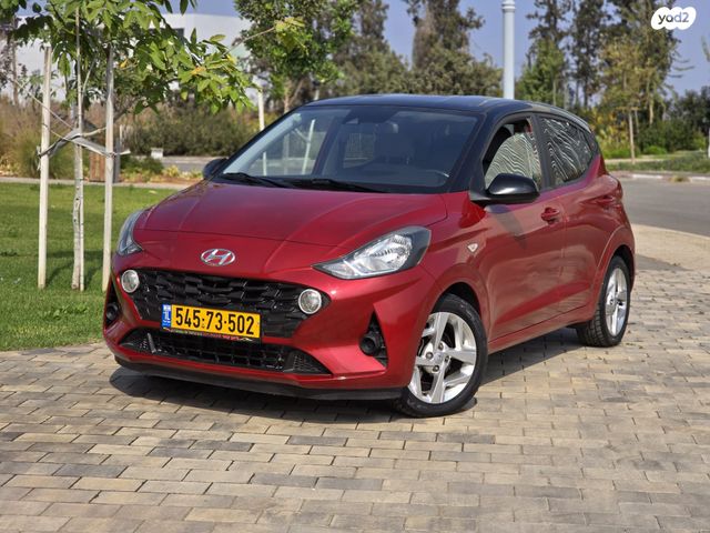 מודעת רכב יונדאי i10