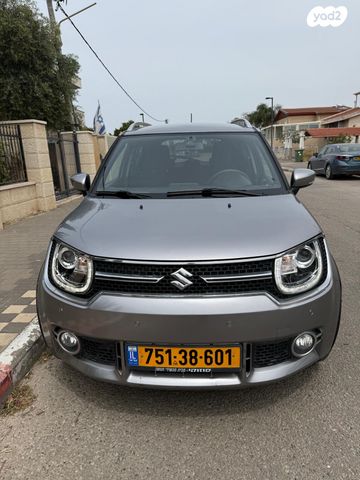 מודעת רכב סוזוקי איגניס