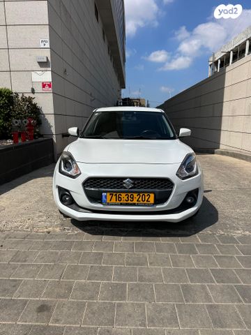 מודעת רכב סוזוקי סוויפט