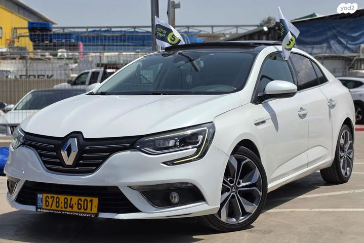 מודעת רכב רנו מגאן