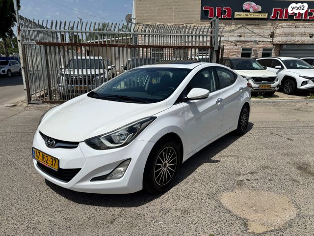 מודעת רכב יונדאי I35