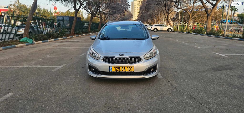 מודעת רכב קיה סיד