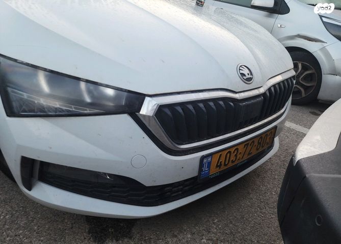 מודעת רכב סקודה סקאלה