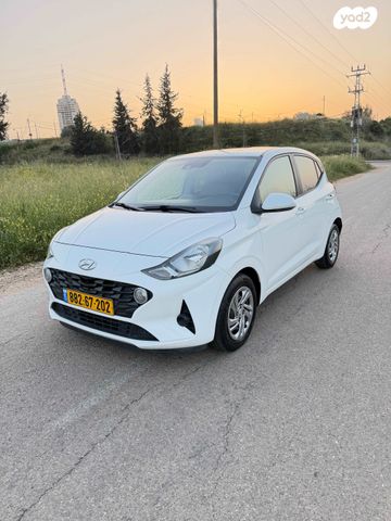 מודעת רכב יונדאי i10